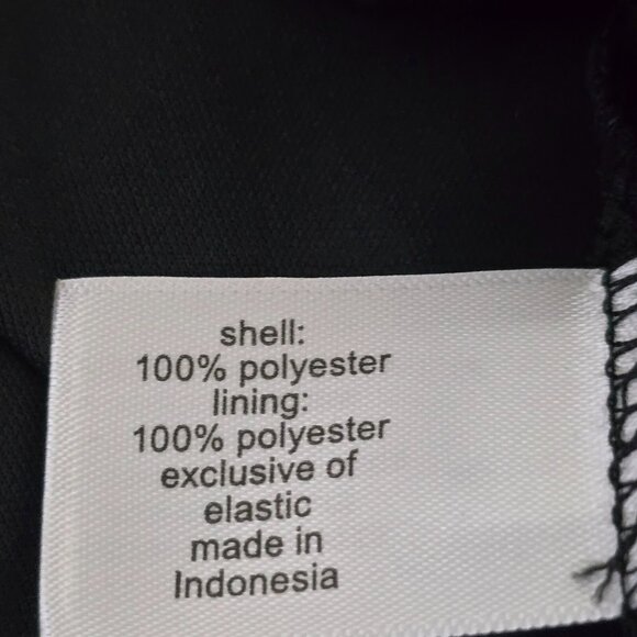 Lane Bryant Zebra Print Dress Women Plus Size 22-24 Black Long Sleeve Boho - Picture 8 of 15